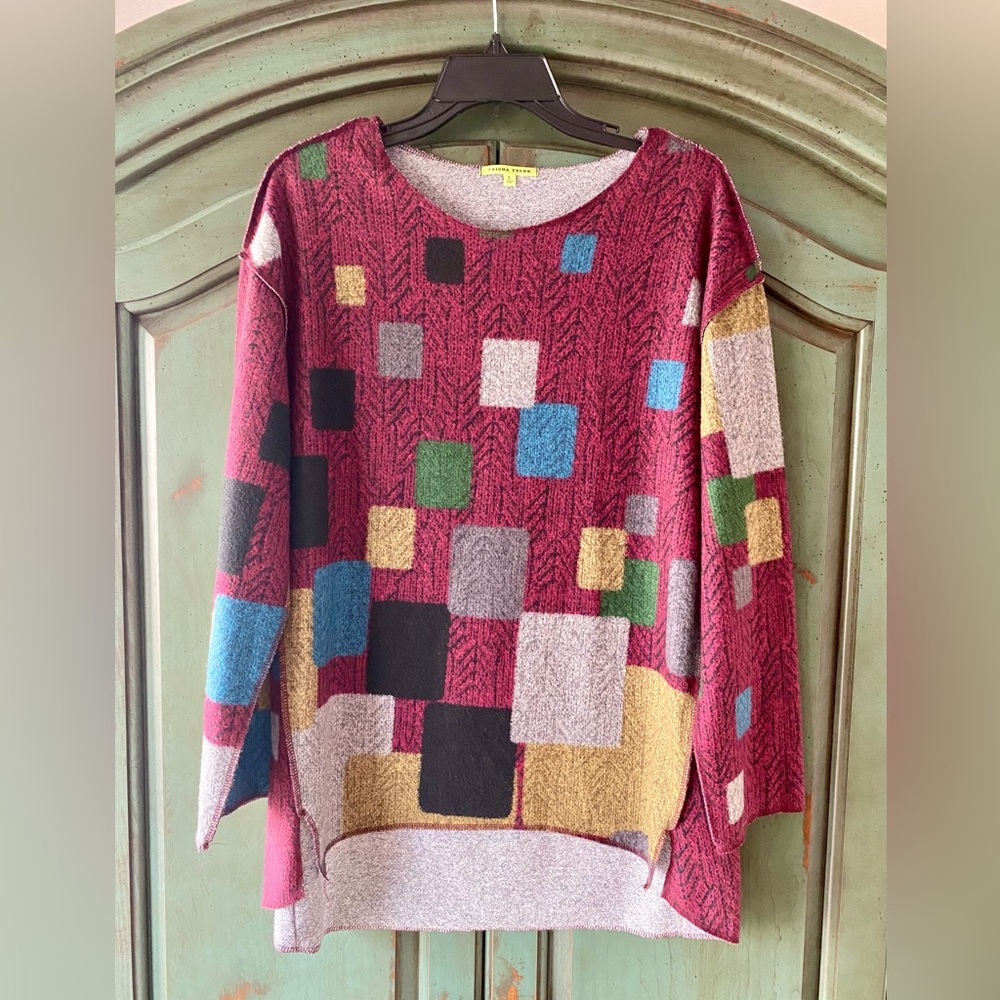 Trisha Tyler Pullover Sweater